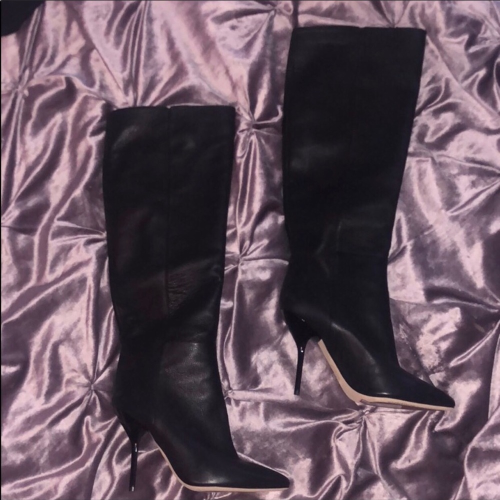 Jimmy Choo leather boots
